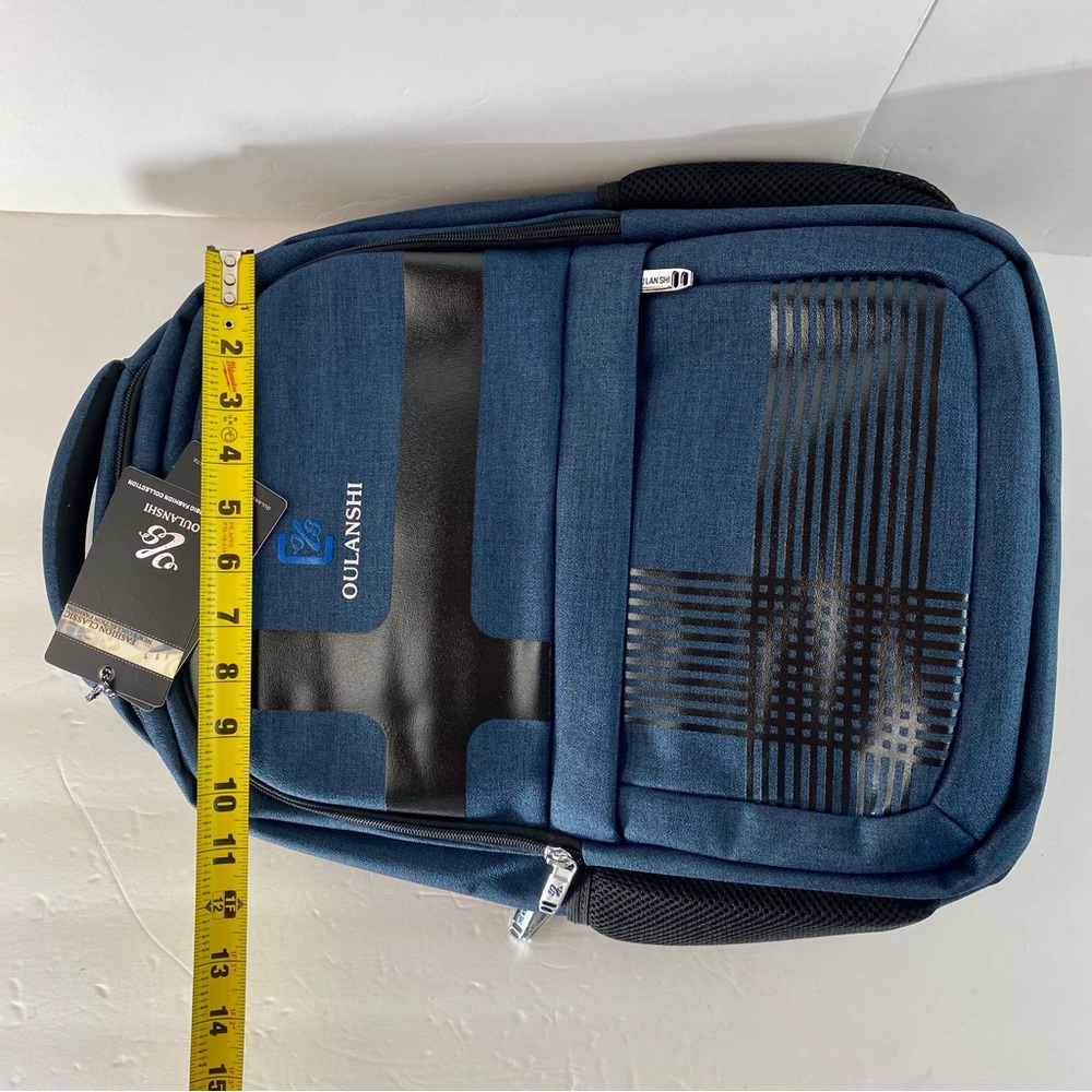 Oulanshi School Business Laptop Backpack with USB Charging Port - Picture 13 of 17